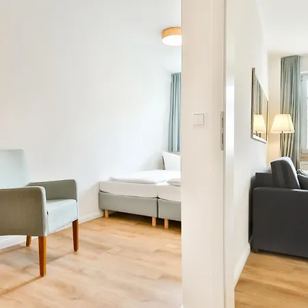 Aparthotel An Sankt Marien