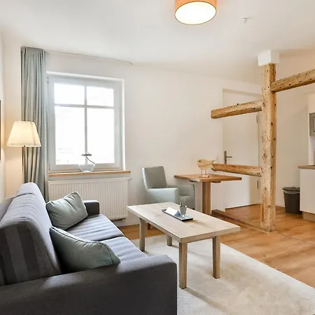 An Sankt Marien Aparthotel Stralsund