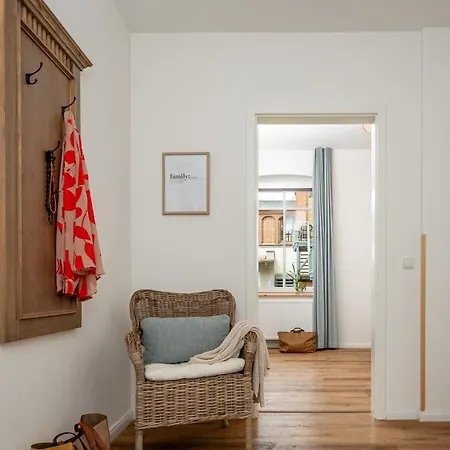 An Sankt Marien Aparthotel Stralsund
