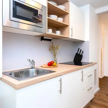 Aparthotel An Sankt Marien 4*