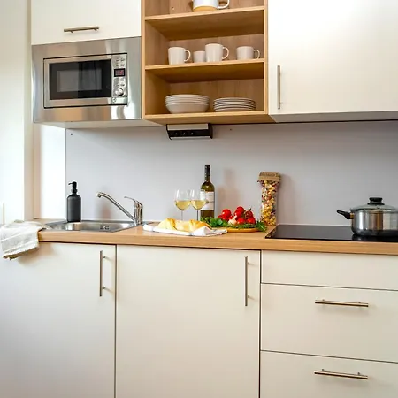 Aparthotel An Sankt Marien Stralsund