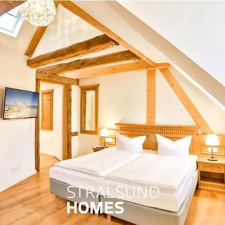 An Sankt Marien Stralsund