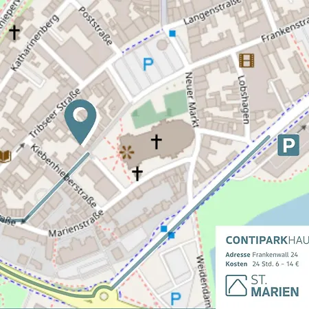 Apartmanhotel An Sankt Marien