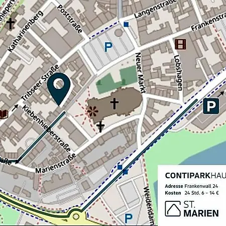 An Sankt Marien Apartahotel 4*