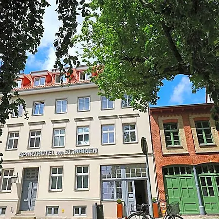Apartahotel An Sankt Marien Stralsund